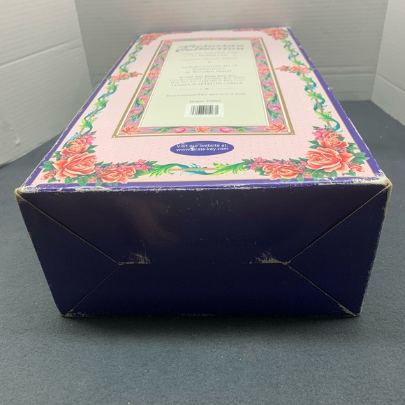 Victorian Collection Limited Edition Genius Porcelain Doll by Melissa Jane - Picture 9 of 12